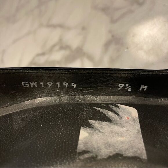 NWT - Stuart Weitzman Patent Platform Pumps - Picture 7 of 8